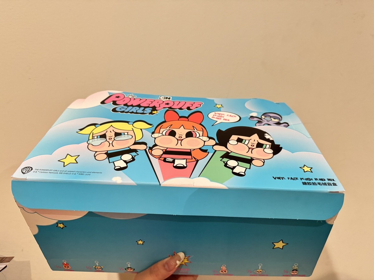 LIMITED EDITION POP MART CRYBABY x Powerpuff Girls Series Vinyl