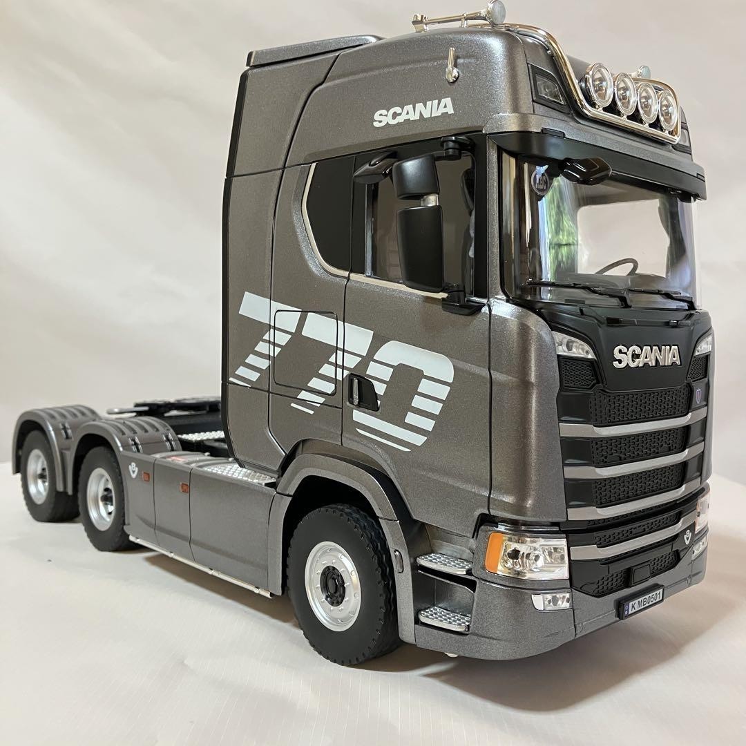 SCANIA 770S 1/18カスタムトレーラーセット スカニア770s