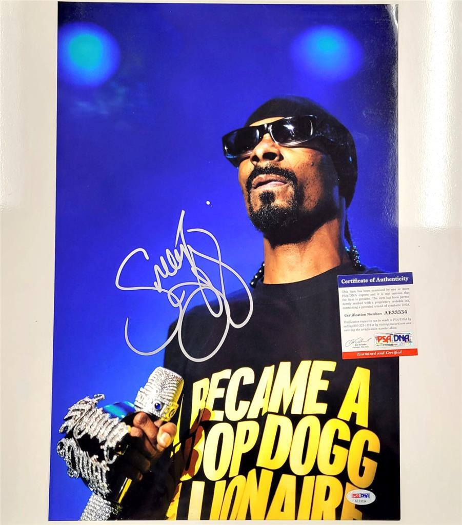 SNOOP DOGG 直筆サイン Snoop Dogg signed 12x18 photo rapper full