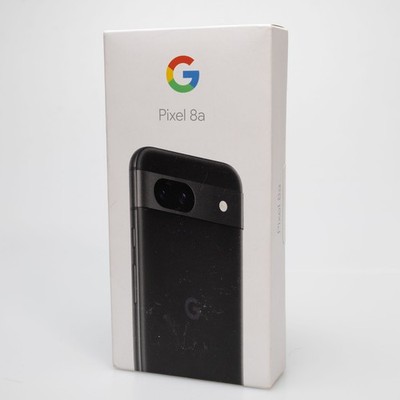 Google Pixel 8a 128GB Factory Unlocked Android Smartphone Black