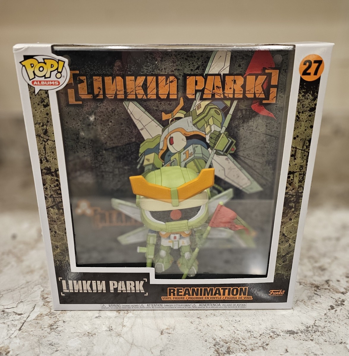LINKIN PARK ねんどろいどぷち リンキンパーク 未開封【Linkin Park
