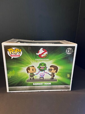 FUNKO POP! #730 Ghostbusters Banquet Room Movie Moments POP Movies