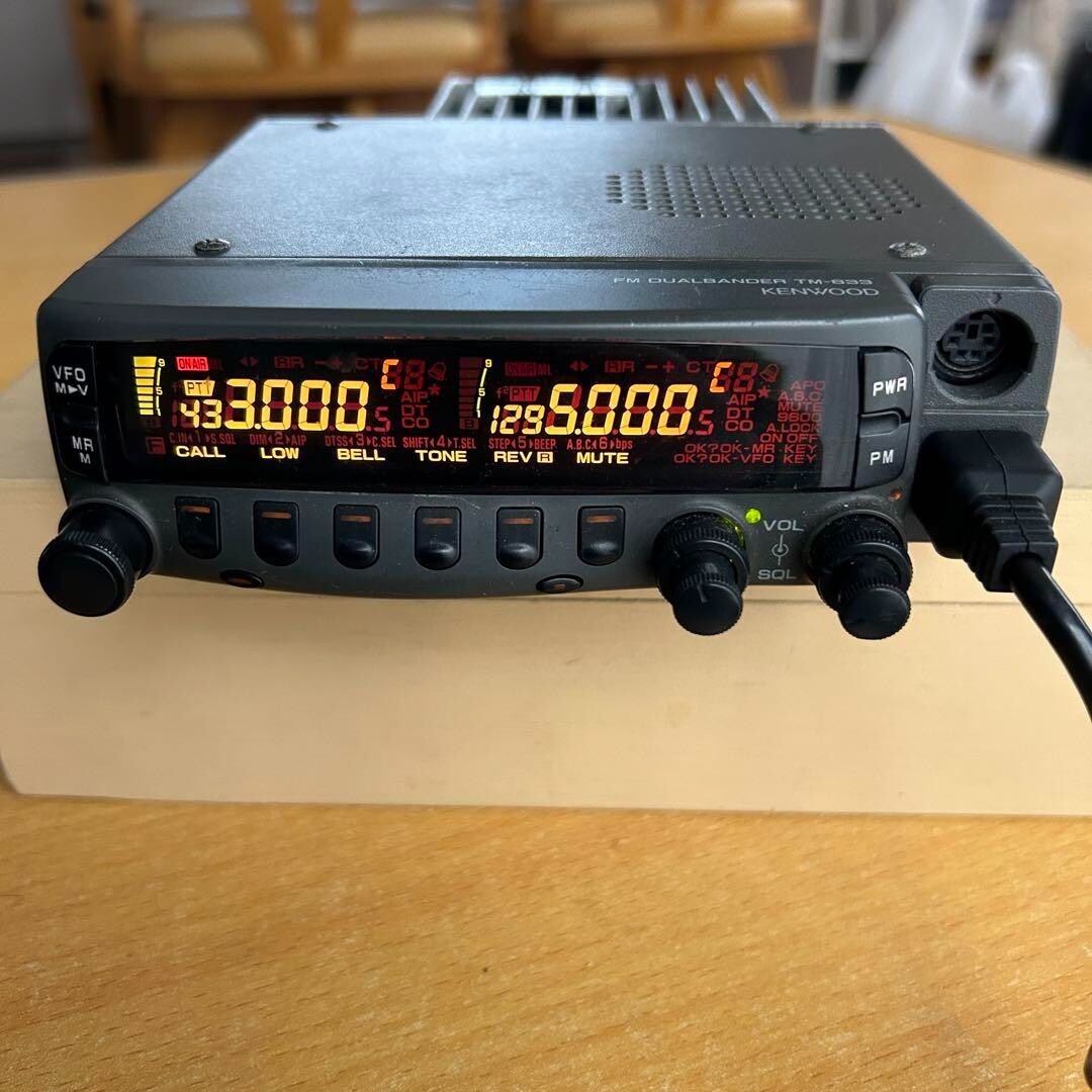 ケンウッド KENWOOD TM-733G KENWOOD TM733G 20W機 じょー ケンウッド