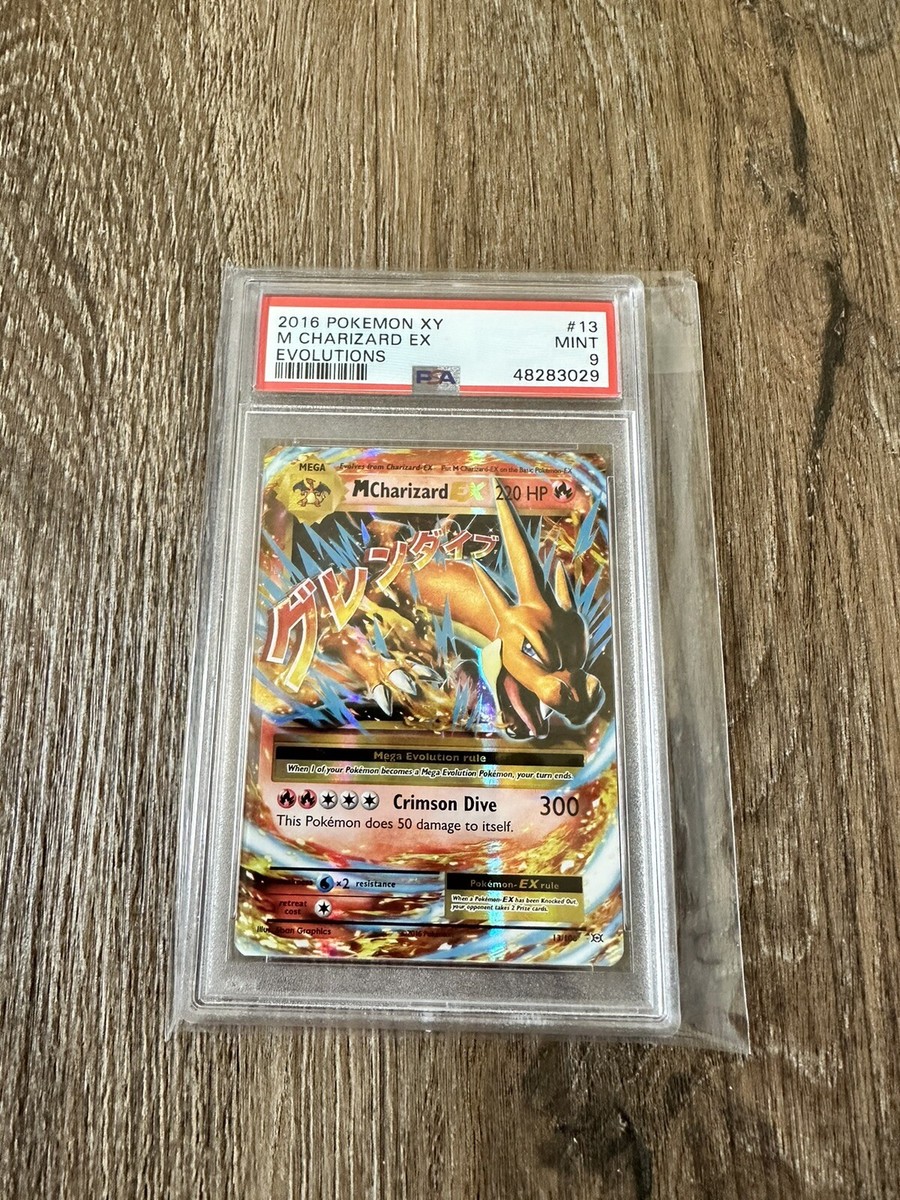 PSA9 メガリザードンx ex sar psa mega charizard Pokemon Card Mega