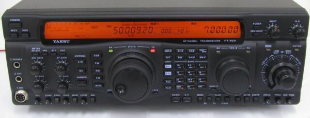 Yaesu FT-920 HF 50MHz All Mode Transceiver for sale online | eBay