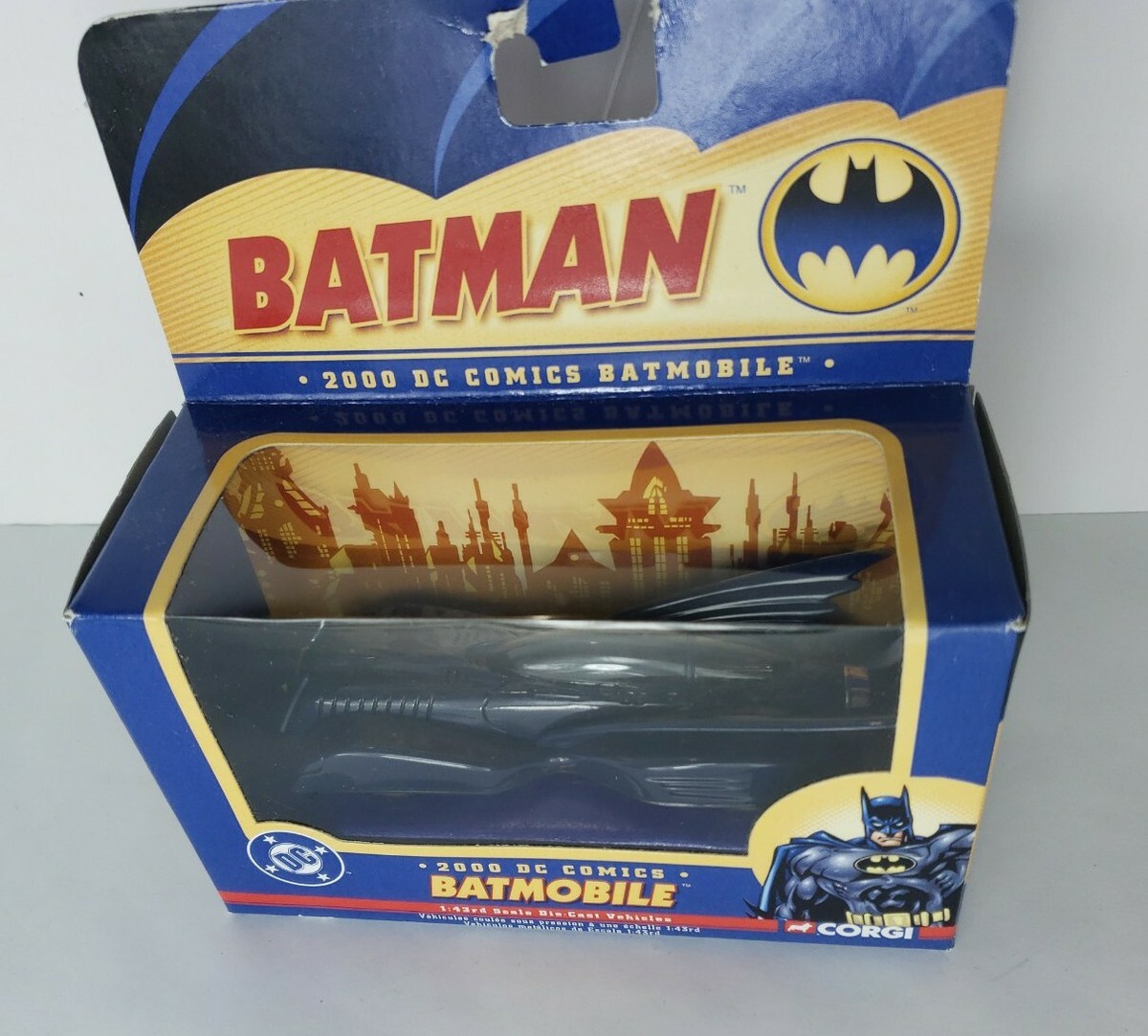 バット・サブマーシブル2000年 CORGI バットマン 【公式通販】