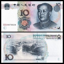 中国投资中国纸币| eBay