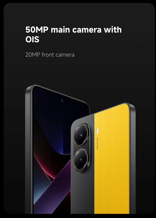 Xiaomi POCO X7 PRO 5G Yellow - 12GB RAM - 512GB ROM - Unlocked