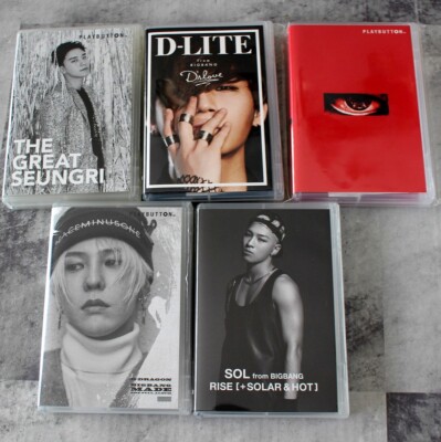 G-DRAGON (from BIGBANG) CD 4点セット G-DRAGON (from BIGBANG) CD 4