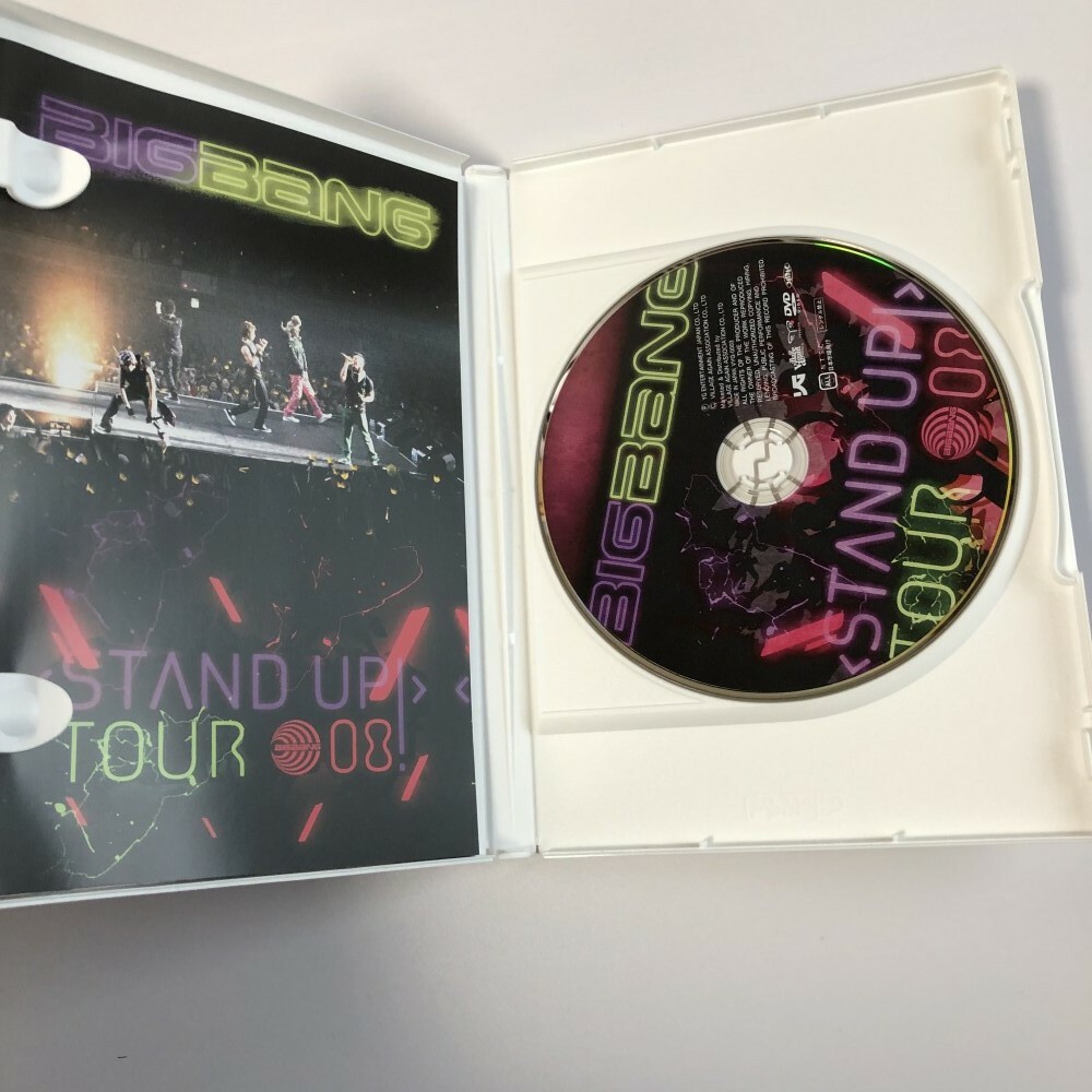 BIGBANG STAND UP TOUR 08 JAPAN DVD | eBay