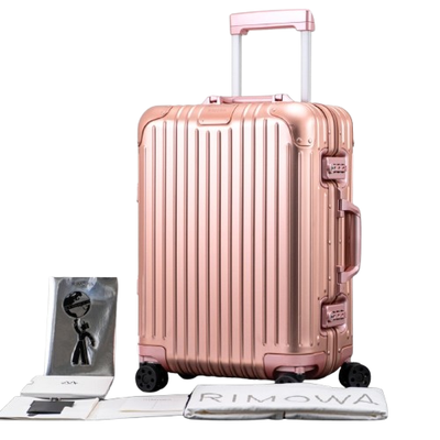 RIMOWA Original Cabin 35L Carry Bag on 4 Wheels Pink TSA Lock