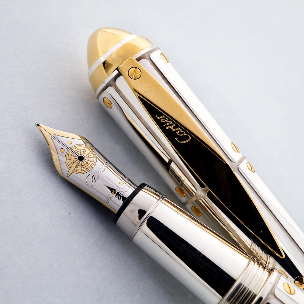 CARTIER EXCEPTIONAL SANTOS DE CARTIER LIMITED EDITION FOUNTAIN PEN