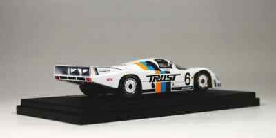 EBBRO 1/43 Porsche 956 Trust WEC Japan 1983 # 6 Racing Model Car