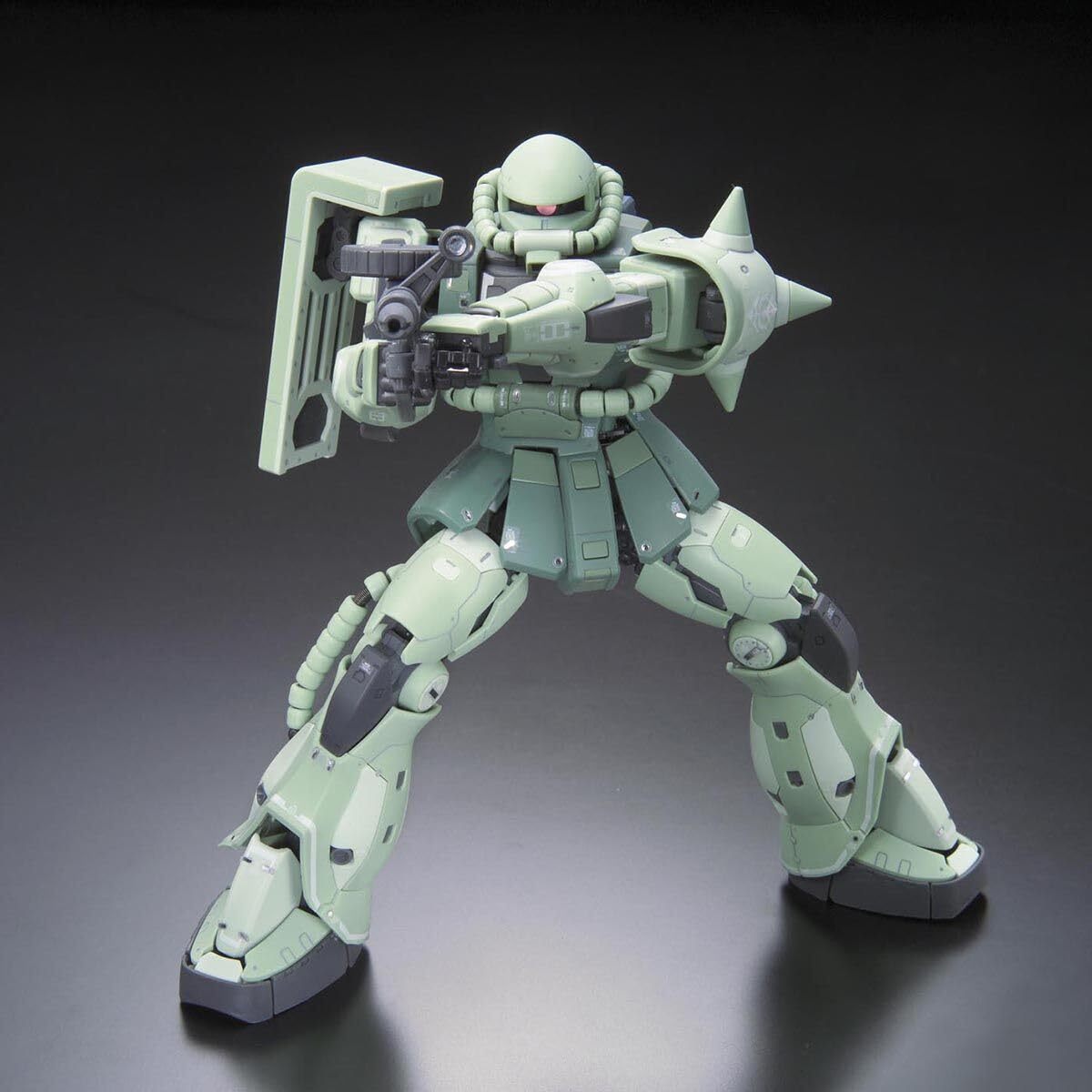 Bandai RG(04) 1/144 MS-06F Zaku II Mass Productive Mobile Suit