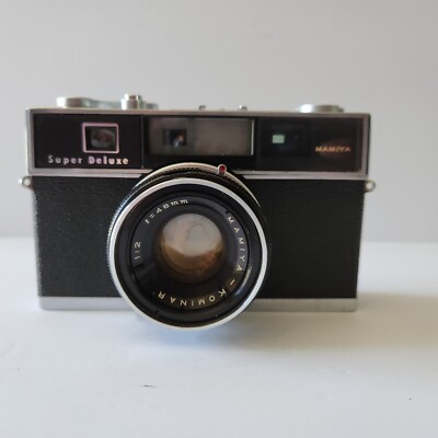 MAMIYA-35 SEKOR 48mm f1.9 カスタム美品 MAMIYA-35 SEKOR 48mm f1.9