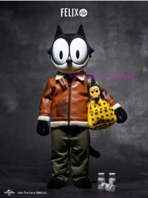 Perfect Universal X Ruinswork 1/6 Felix The Cat Limited Edition