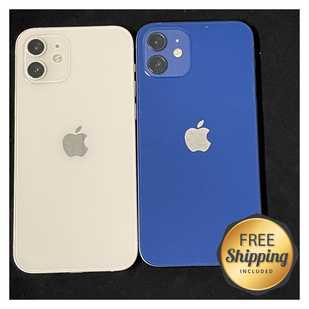 Apple iPhone 12 64GB 128GB Unlocked Verizon Cricket Straight Talk