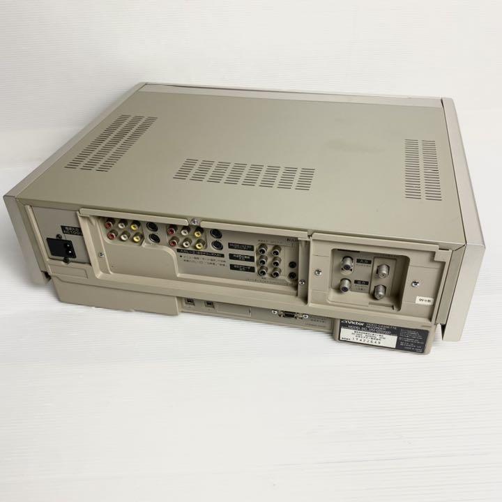 Victor D-VHS HM-DR10000 Video Deck Video Recorder *For Parts or