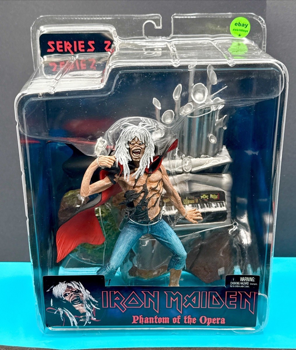 NECA Iron Maiden Series 2 Phantom of the Opera Action Figure New