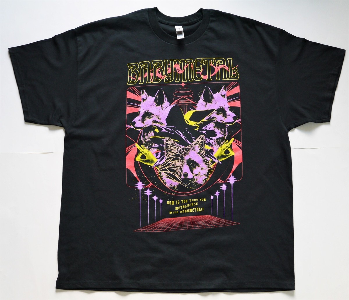 BABYL 百狐夜行 TEE【XLサイズ】 百狐夜行」TEE | BABYMETAL | A!SMART