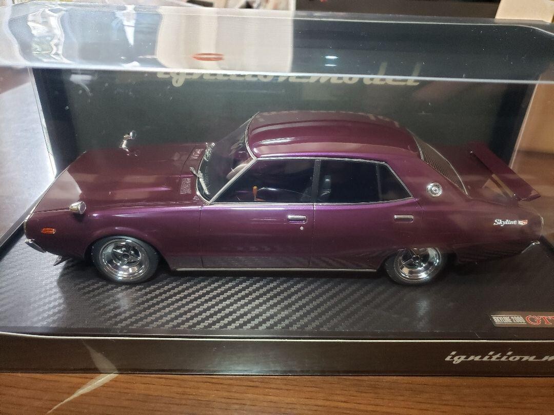 1/18 イグニッションモデル スカイライン 2000GT-X IG1982 1/18
