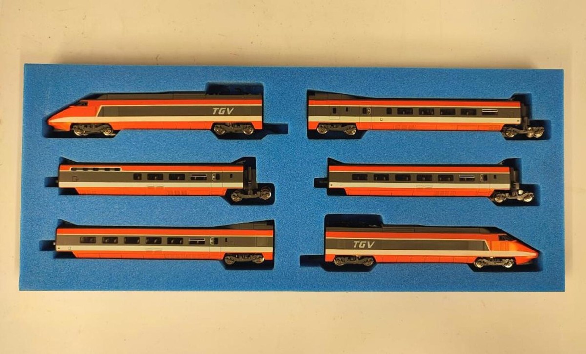 KATO S10701 フランス国鉄 TGV 6両基本セット 鉄道模型 KATO Nゲージ