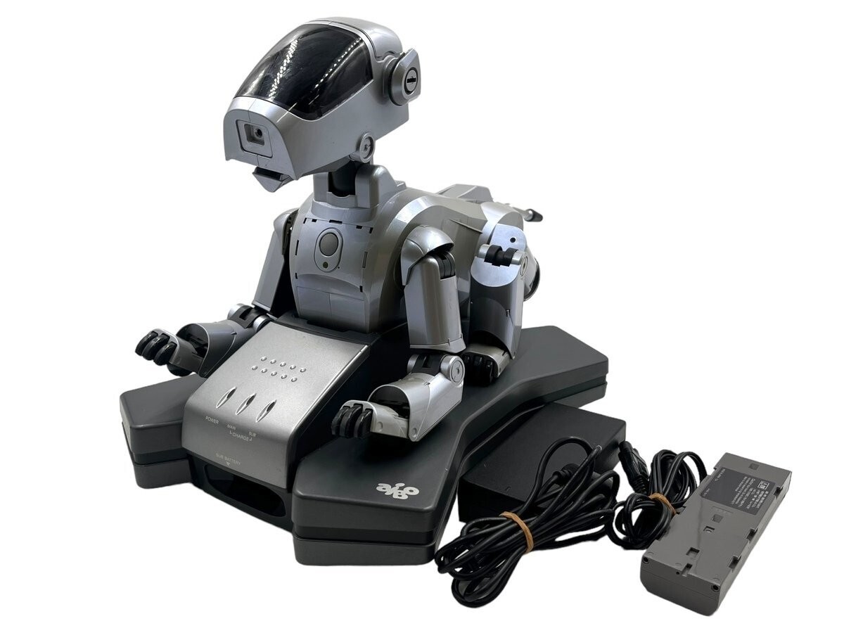 SONY 初代アイボ AIBO ERS-111 Sony AIBO ERS-111 Digital Robot Dog