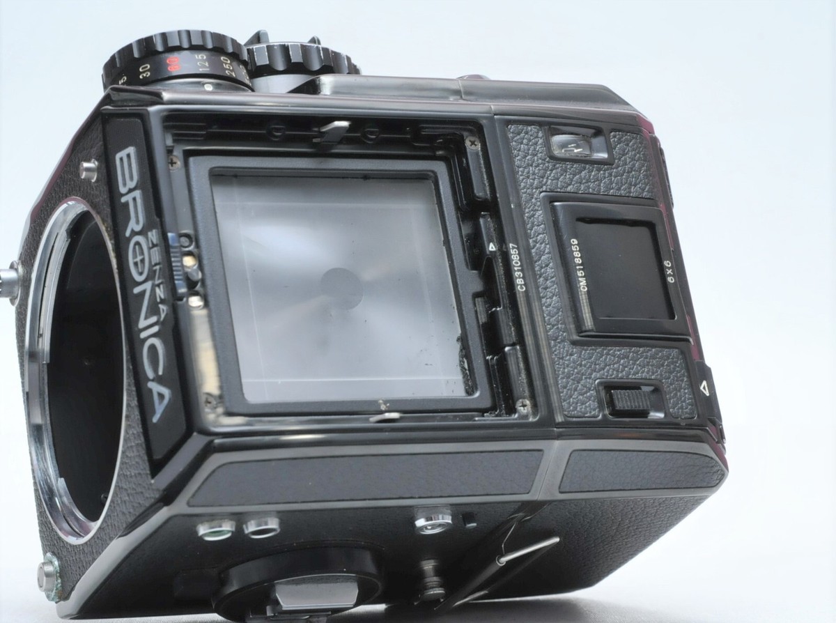 フィルムカメラ Zenza Bronica C TTL NIKKOR-Q 135mm f3.5 Zenza