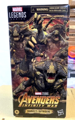 Hasbro Marvel Legends Series Marvel's Outriders 2-Pack Action