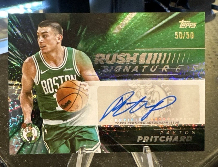 Payton Pritchard Trading Cards for sale | eBay
