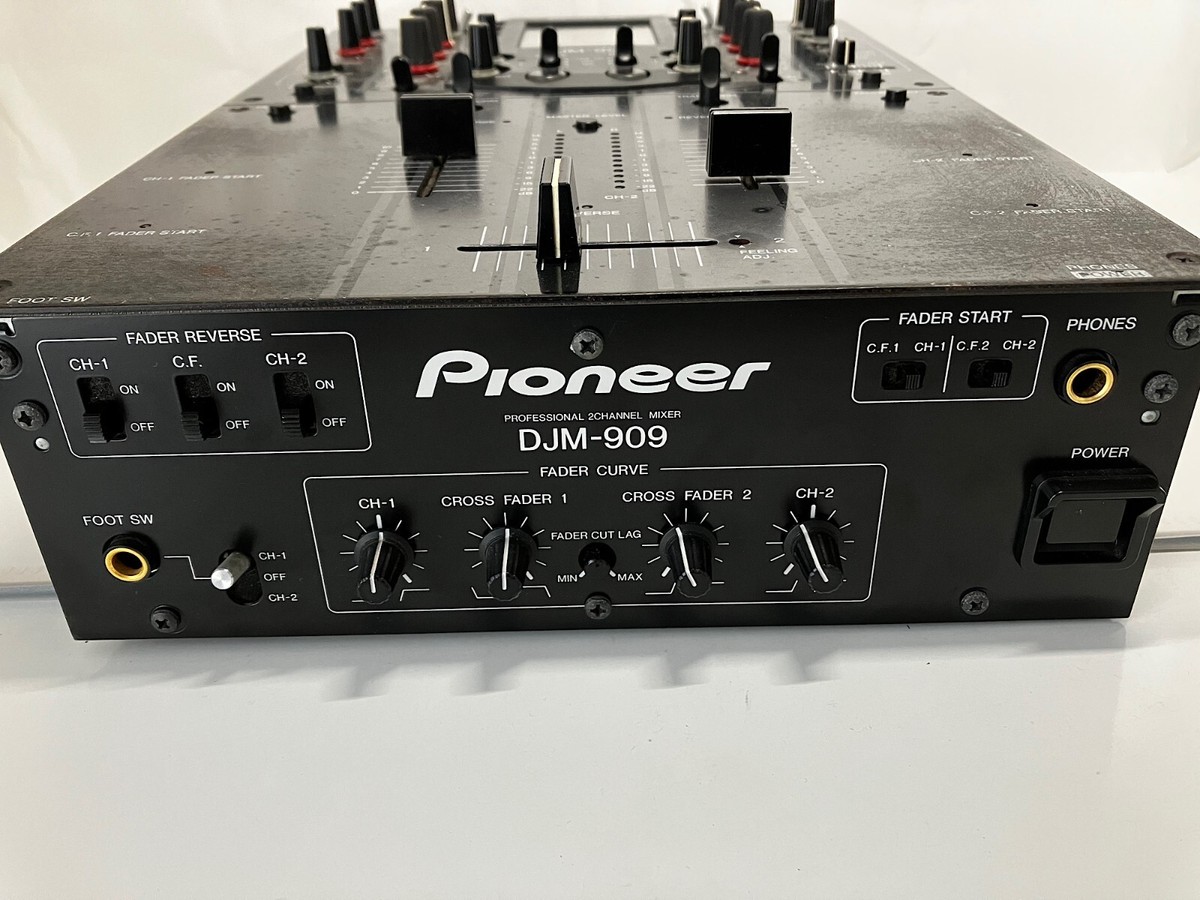 Pioneer DJM-909 DJ Audio Mixer 2-Channel Equipment Touch Screen
