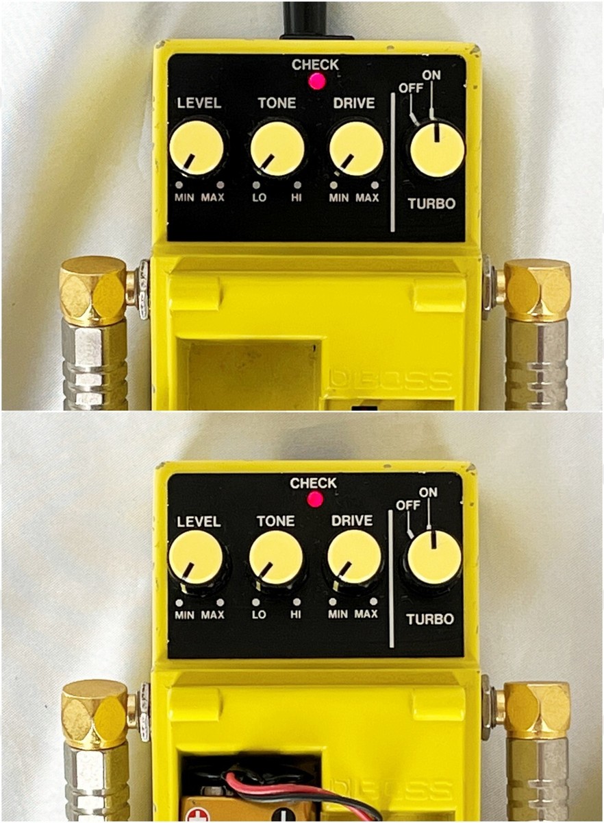ギター BOSS OD-2 1980s Made in Japan ギター BOSS OD-2 1980s Made