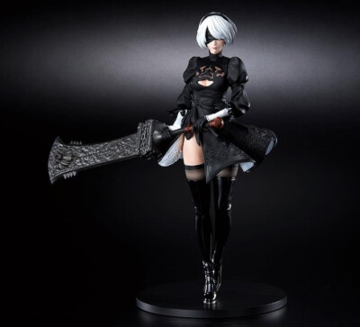 NieR: Automata 2B (YoRHa No. 2 Type B) Figure Statuette Square