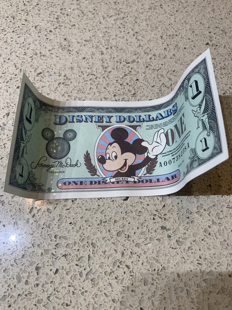 Disney 1 Dollar, 1998 Set 7 Dollars | eBay