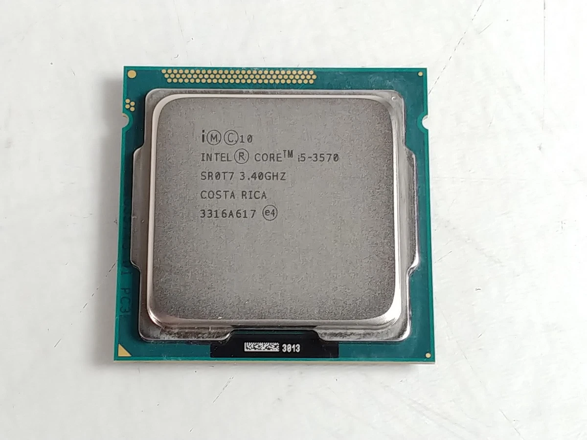 Intel Computer Processors Intel Core i5-3570 Processor Model for