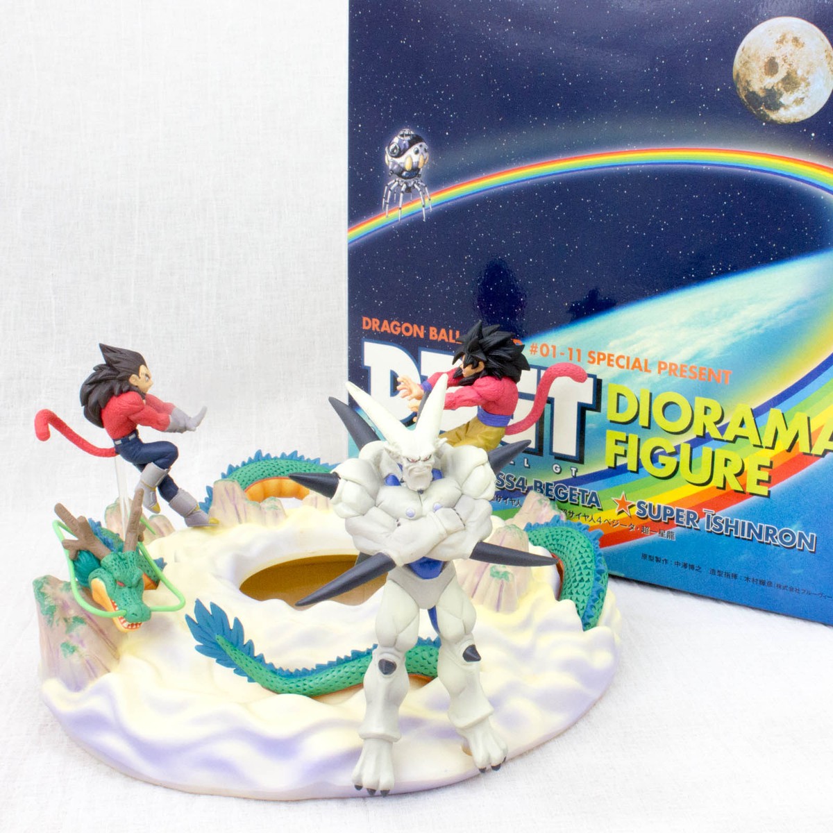 ドラゴンボールGT DBGT DIORAMA FIGURE ドラゴンボールGT DBGT DIORAMA
