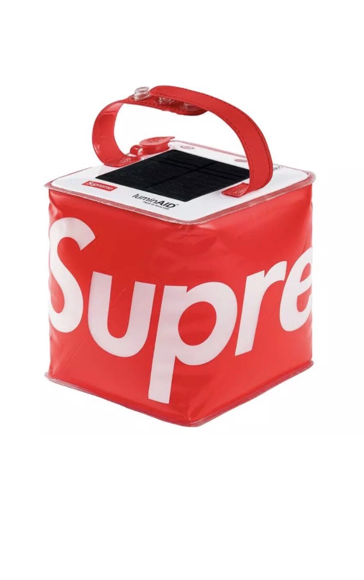 Supreme Packlight LuminAID Nova USB SS18 Stock X Authenticated | eBay