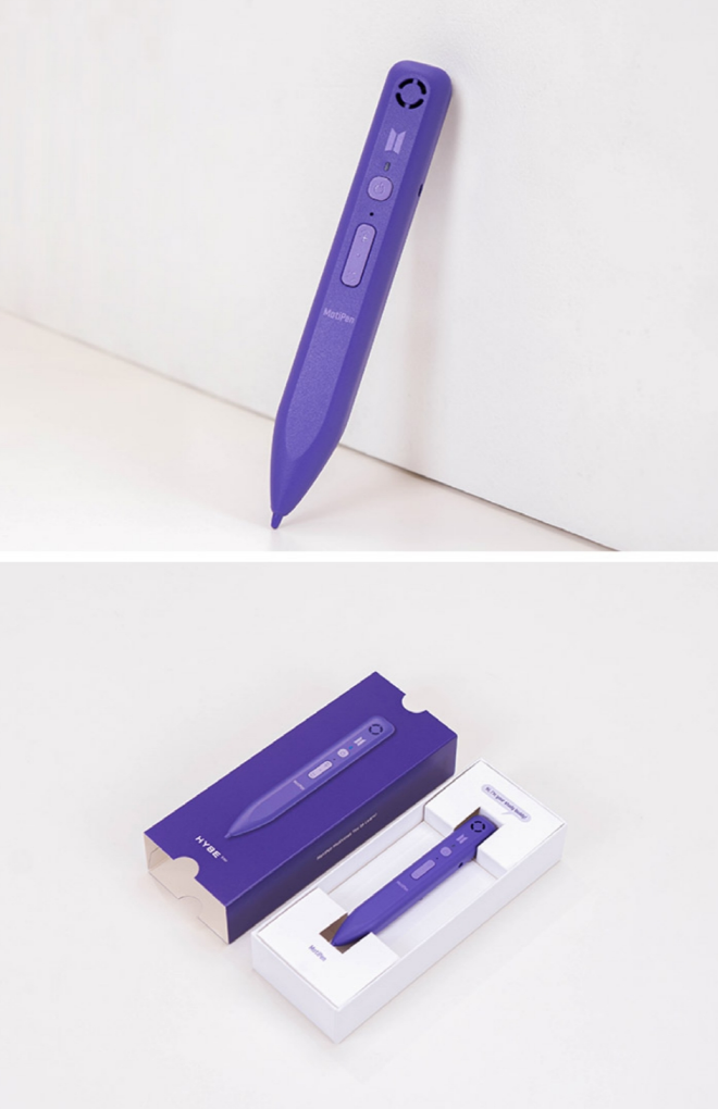 MotiPen for Learn! Korean with BTS or TinyTAN Series Official K