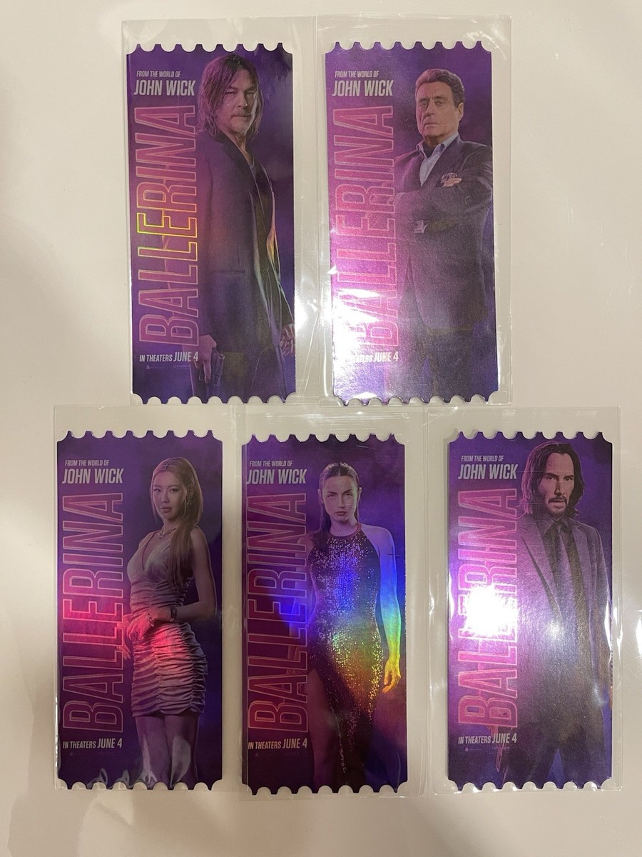 John Wick Ballerina オリジナルグッズ セット John Wick Ballerina