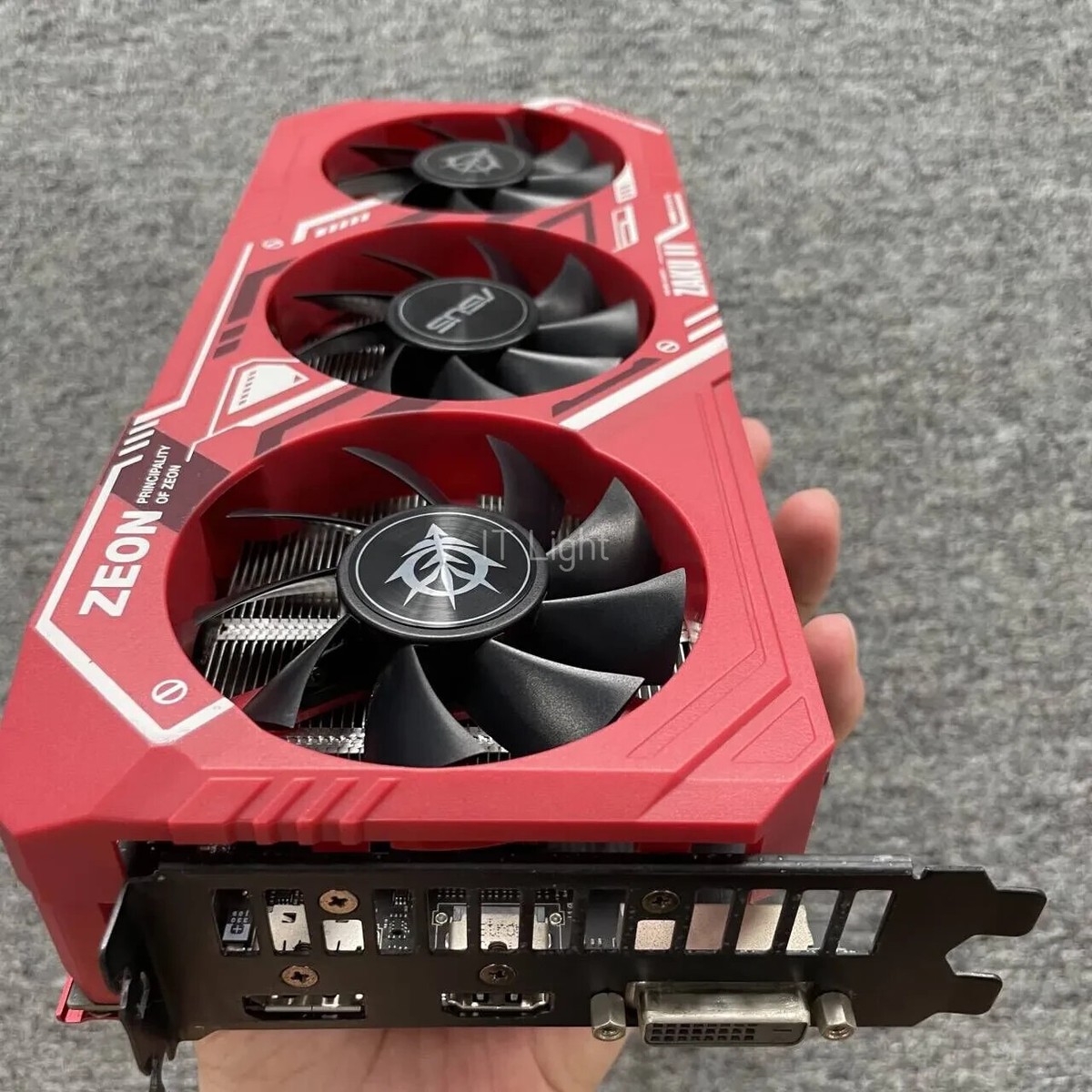 ASUS GeForce GTX 1660 SUPER ZAKU II EDITION GDDR6 TUF GAMING X3