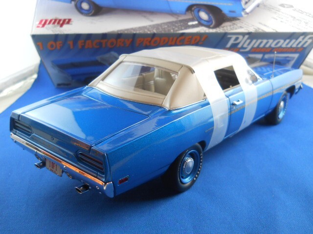 GMP 1970 Plymouth Roadrunner Convertible 1:18 Diecast | eBay