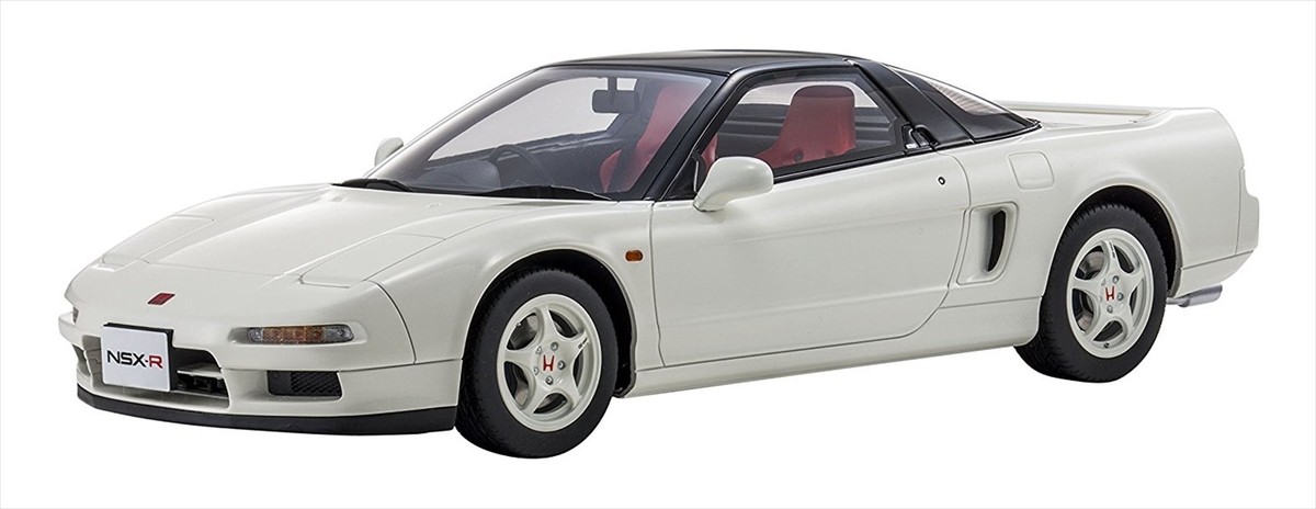 KYOSHO SAMURAI 1/12 Honda NSX Type R White KSR12003W Resin Model