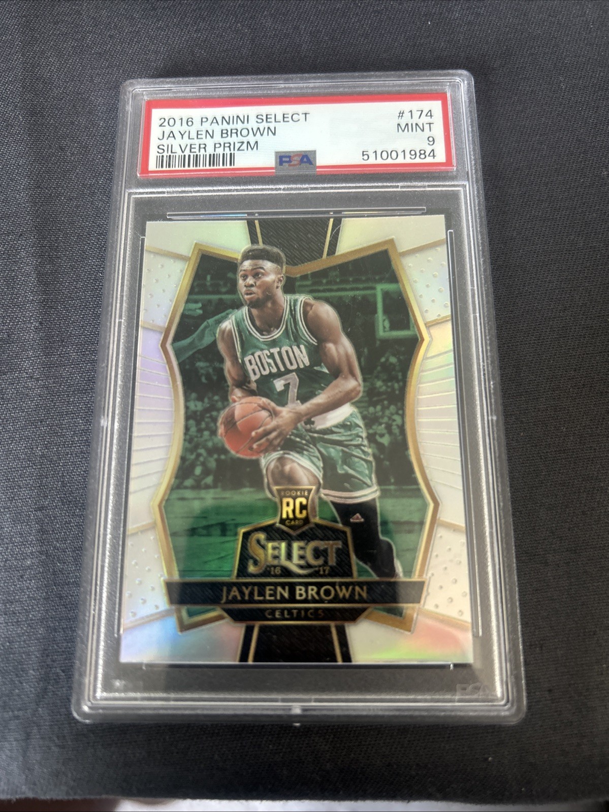 Jaylen Brown 2016 Select #174 Premier Level Silver Price Guide