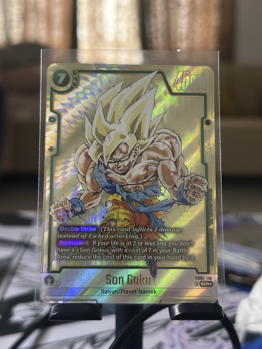 孫悟空 MANGA BOOSTER 01 FB05-119 Son Goku (SP Alt Art) FB05-119