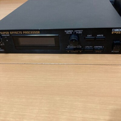 値下げ！BOSS SE-70 エフェクトプロセッサー なつかし楽器道場'93年