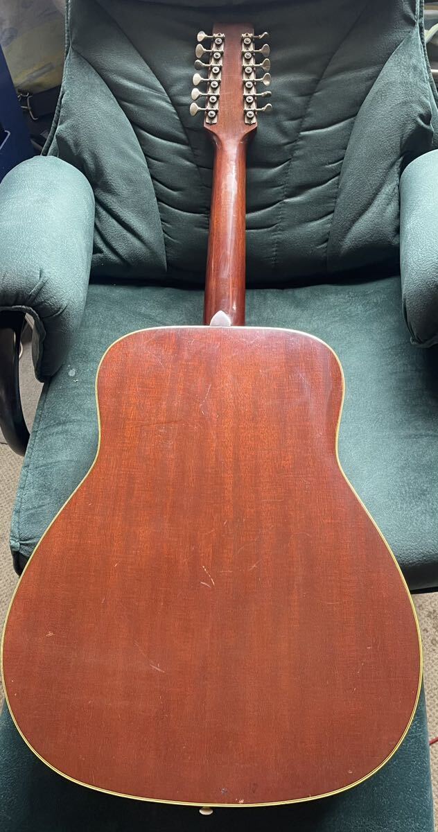 Acoustic Guitar Yamaha FG230 Red Label Natural 12 String Nippon