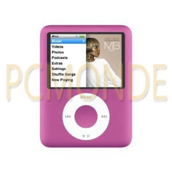 Apple iPod nano A1236 8 GB - 3rd Generation - Pink (MB453LL/A