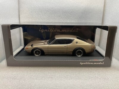 Ignition Model 1/18 IG3454 NISSAN Skyline 2000 GT-R (KPGC110
