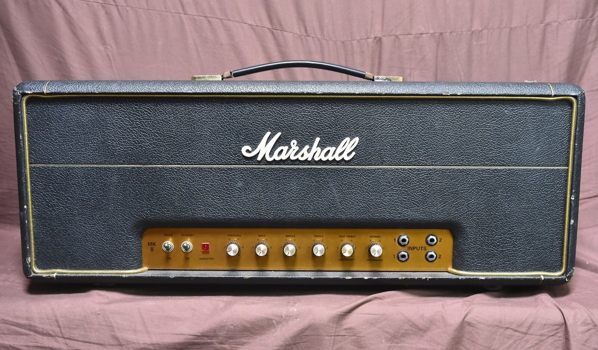 Offers welcome】 Marshall 1959 Super Lead 100w 1992 - black Head