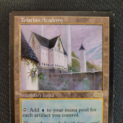 MTG 英語 SP トレイリアのアカデミー Tolarian Academy トレイリアの